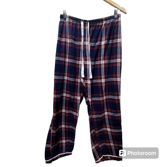 XXL Plaid 100% Cotton Pajama Set Top and Pants Loungewear Comfy - Picture 5 of 7